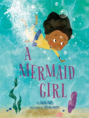 cover image of A Mermaid Girl